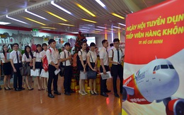Cơ hội cho các bạn trẻ trở thành tiếp viên hàng không