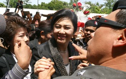 Cựu thủ tướng Yingluck đã đến London