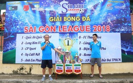 Thú vị Sài Gòn League