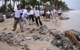 Rác thải nhựa đổ ra biển: ô nhiễm trắng!