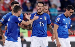 Ý thắng trận đầu tiên ở Nations League