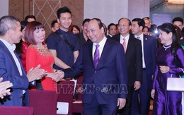 Thủ tướng Nguyễn Xuân Phúc gặp mặt cộng đồng người Việt tại Áo