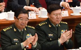 Trung Quốc khai trừ đảng, tước quân hàm hai tướng quân đội