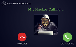Nhận cuộc gọi video đáng ngờ trên WhatsApp có thể khiến smartphone bị hack