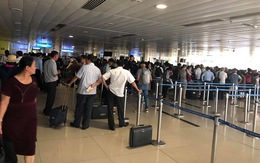 Sân bay Tân Sơn Nhất bị mất điện do chuyển đổi nguồn