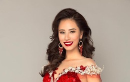 Á hậu Yến Nhi lên đường dự thi Miss Globe 2018