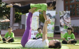 'Sinh ra để làm huấn luyện viên yoga phục hồi'
