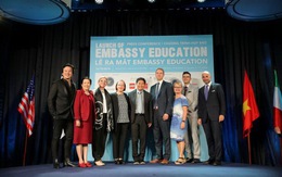 EMBASSY EDUCATION tham gia hệ thống giáo dục quốc tế Việt Nam