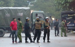 Bắt kẻ ôm lựu đạn cố thủ sau 12 giờ bao vây tại Nghệ An