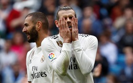 'Ngã ngựa' trước Levante, Real Madrid lập kỷ lục buồn