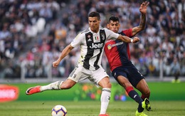 Juventus mất mạch toàn thắng dù Ronaldo ghi bàn