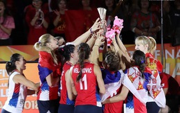 Bóng chuyền nữ Serbia lên ngôi vô địch thế giới