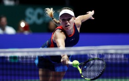 WTA Finals 2018: ĐKVĐ Wozniacki thua sốc Pliskova ở trận ra quân