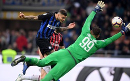 Icardi ghi bàn phút cuối, Inter thắng nghẹt thở Milan