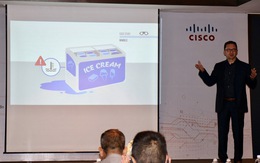 Phó chủ tịch Cisco: Ứng dụng IoT, doanh nghiệp hãy đi từ vấn đề của mình