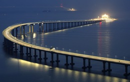 Cầu vượt biển của Trung Quốc và những con số 'khủng'