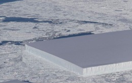 Bất ngờ với tảng băng đẹp kỳ lạ ở Nam Cực
