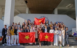 Việt Nam đạt ngôi Á quân cuộc thi Thẩm mỹ – Làm đẹp tại Hàn Quốc