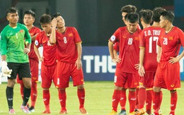 Việt Nam trắng tay rời Giải U19 châu Á 2018