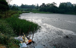 Phó giám đốc URENCO Hà Nội: 'Nước thải bãi rác đổ ra hồ là do kíp trực chủ quan'