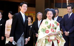 Hôm nay 29-10 công chúa Nhật Bản lấy chồng là một thường dân