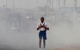 Hơn 90% trẻ em phải hít khí độc hằng ngày