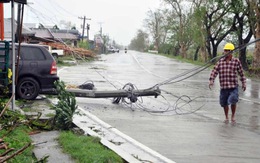 Ít nhất 30 người Philippines bị vùi lấp do bão Yutu