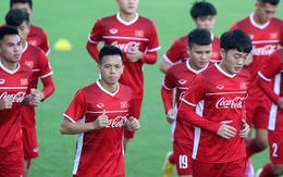 Đội tuyển Việt Nam hứng khởi sau chuyến tập huấn Hàn Quốc