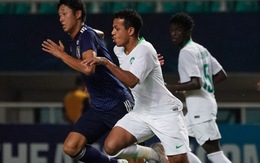 Thủ môn đội U19 Nhật Bản để lọt lưới bàn thua ngớ ngẩn