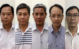 Khởi tố nguyên phó chủ tịch UBND TP.HCM Nguyễn Hữu Tín và 4 bị can