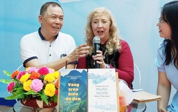 Elena Pucillo và Trương Văn Dân - tình yêu làm nên những trang sách