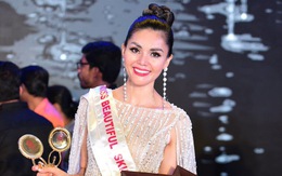 Kim Nguyên nhận danh hiệu Tân Hoa hậu châu Á Việt Nam 2018