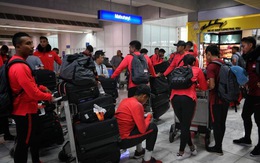 Tuyển Singapore mất 10 tiếng đến Philippines đấu trận thứ 2 AFF Suzuki Cup