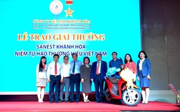 Trao thưởng đợt 3 - Chương trình khuyến mãi “Sanest Khánh Hòa - Niềm tự hào thương hiệu Việt Nam”