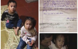 Cộng đồng mạng Hải Phòng tìm người thân cho hai trẻ nhỏ bị bỏ rơi