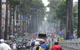Vì sao sáng nay dân Sài Gòn cay mắt khi đi đường?