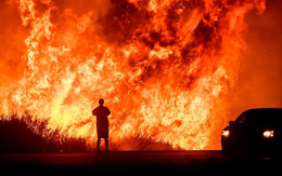 Video: Cận cảnh cháy rừng khủng khiếp ở Mỹ,  nhà của nhiều ngôi sao Hollywood bị thiêu rụi