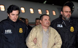 Áp tải trùm ma túy El Chapo căng thẳng hơn bảo vệ nguyên thủ