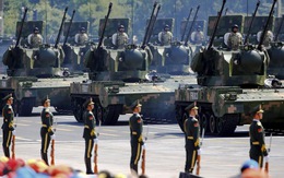 Sức mạnh quân sự Trung Quốc sẽ ngang Mỹ vào năm 2050?