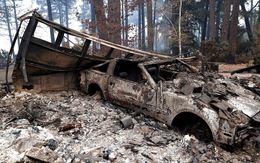 Dân Cali vật lộn với thảm họa cháy rừng