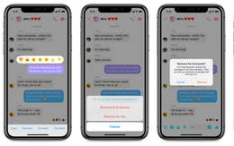 Facebook bắt đầu triển khai nút ‘Unsend’ trong Messenger