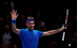Đánh bại Anderson, Federer vào bán kết ATP Finals 2018