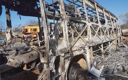 42 người bị thiêu sống trong xe khách bốc cháy ở Zimbabwe