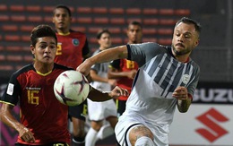 Philippines hạ Đông Timor 3-2