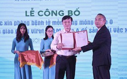 Việt Nam lần đầu sản xuất được vắc xin chống lở mồm long móng