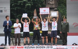 Giải chạy Kizuna Ekiden: Ngày hội thể thao vui vẻ