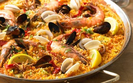 Ghé Tây Ban Nha đừng quên ăn thử cơm paella