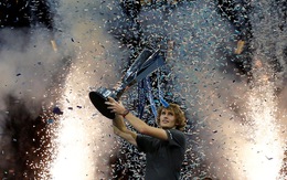Đánh bại Djokovic, Zverev lần đầu vô địch Giải quần vợt ATP Finals