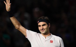 Đánh bại Fognini, Federer sẵn sàng trở thành 'Ông 100'