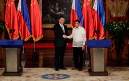 Philippines, Trung Quốc ký thỏa thuận khai thác dầu khí chung